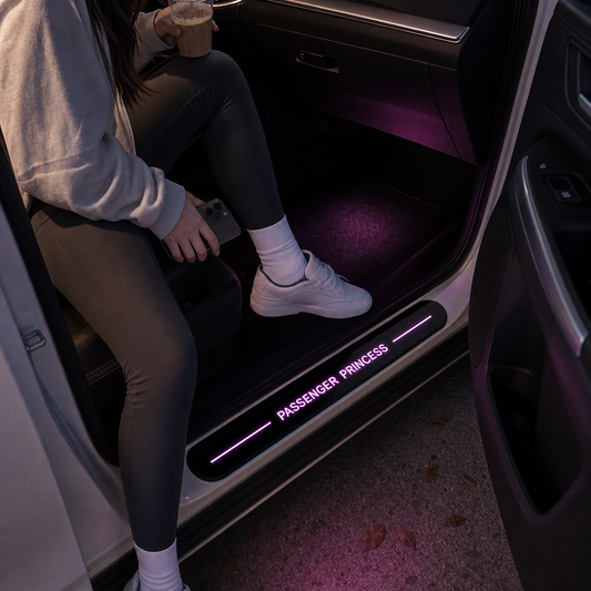 Custom Magnetic LED Door Sill Lights