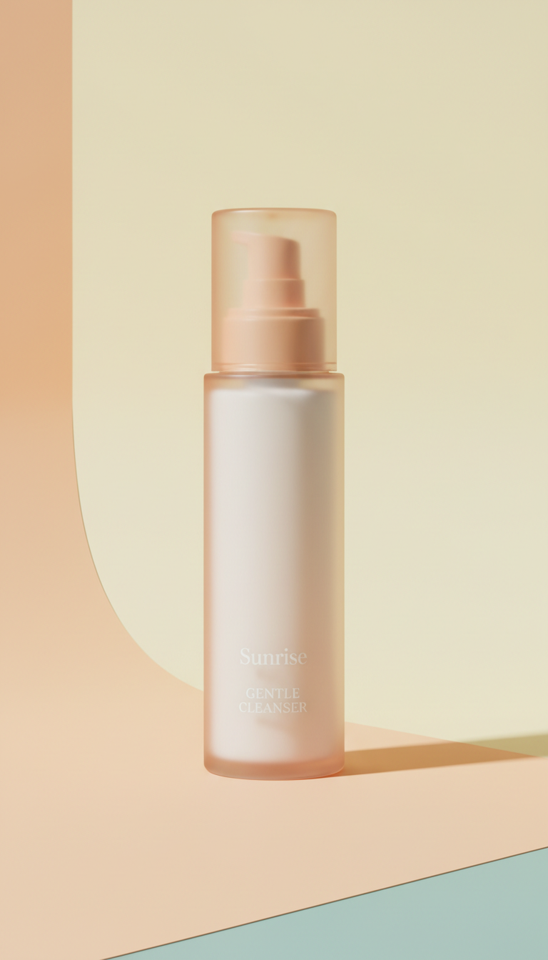 Sunrise Gentle Cleanser With Aloe