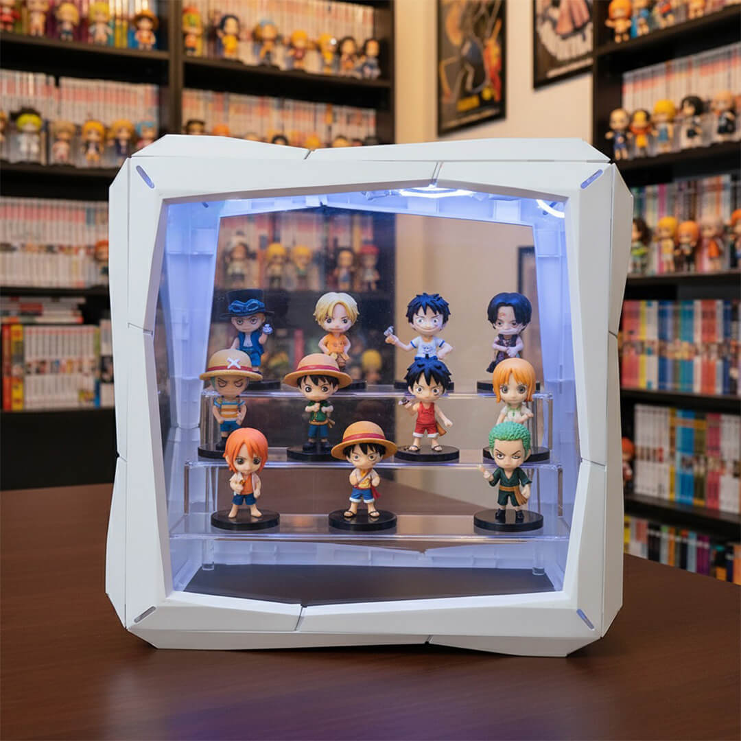 Hanboost Model Acrylic Magnetic Display Box