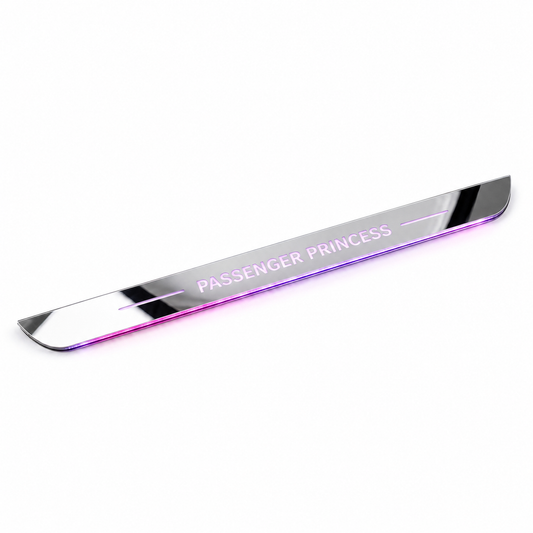 Passenger Princess LED Door Sill Lights