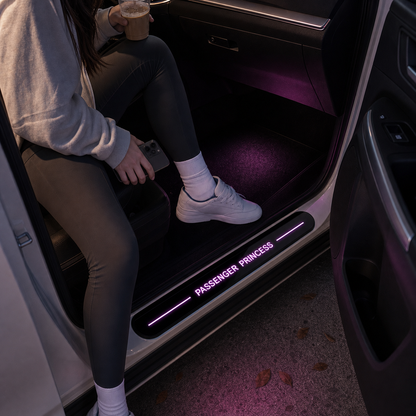 Custom Magnetic LED Door Sill Lights