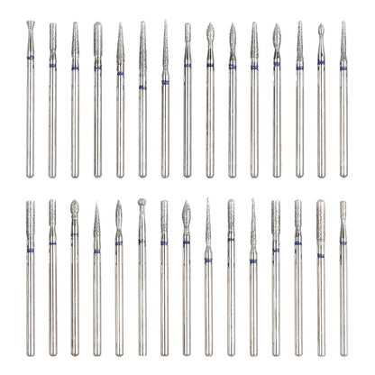Hanboost 30pc Diamond Grinding Bit for Rotary Tool