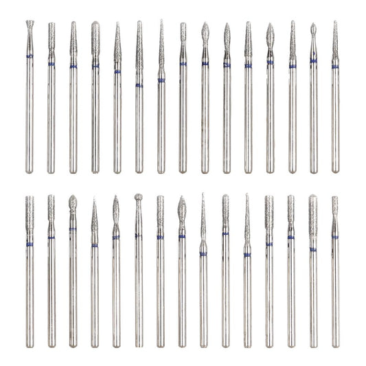 Hanboost 30pc Diamond Grinding Bit for Rotary Tool