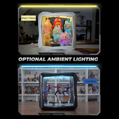 Hanboost Model Acrylic Magnetic Display Box
