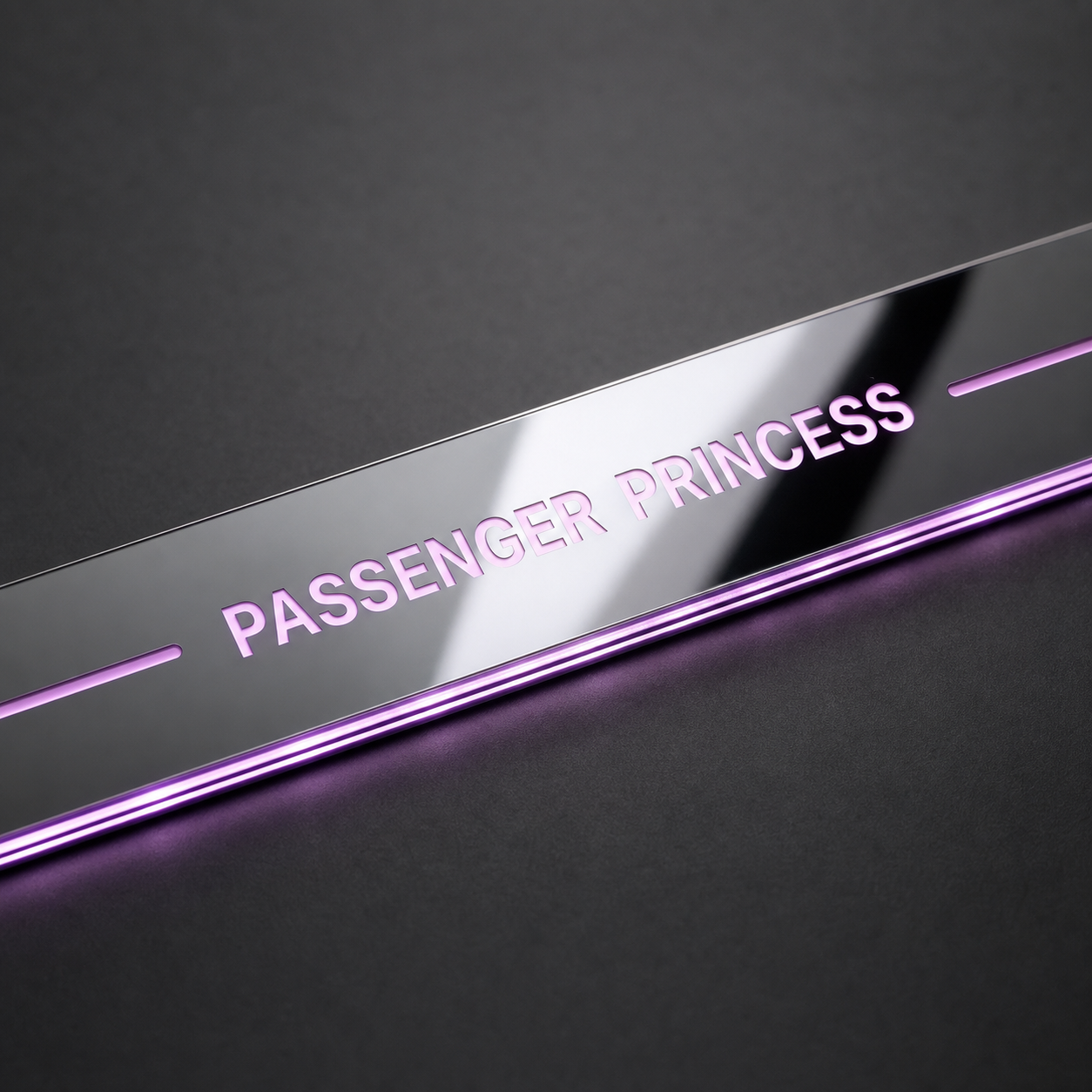 Passenger Princess LED Door Sill Lights