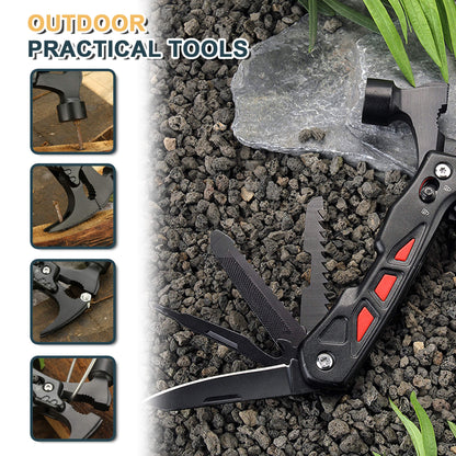 Hanboost H1 Multi Tool Hammer 12 in 1  with Safety Lock