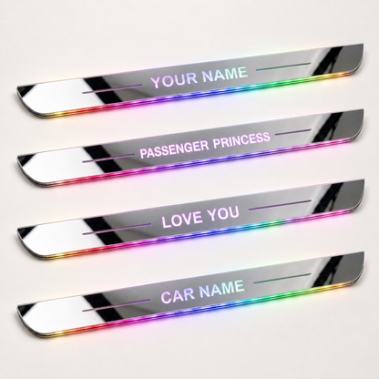 Custom Magnetic LED Door Sill Lights