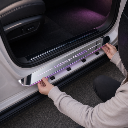 Passenger Princess LED Door Sill Lights