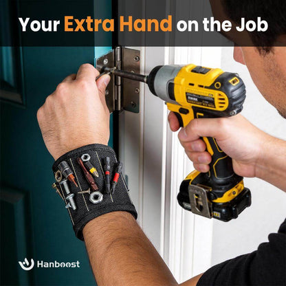 Hanboost Magnetic Wristband for Multipurpose