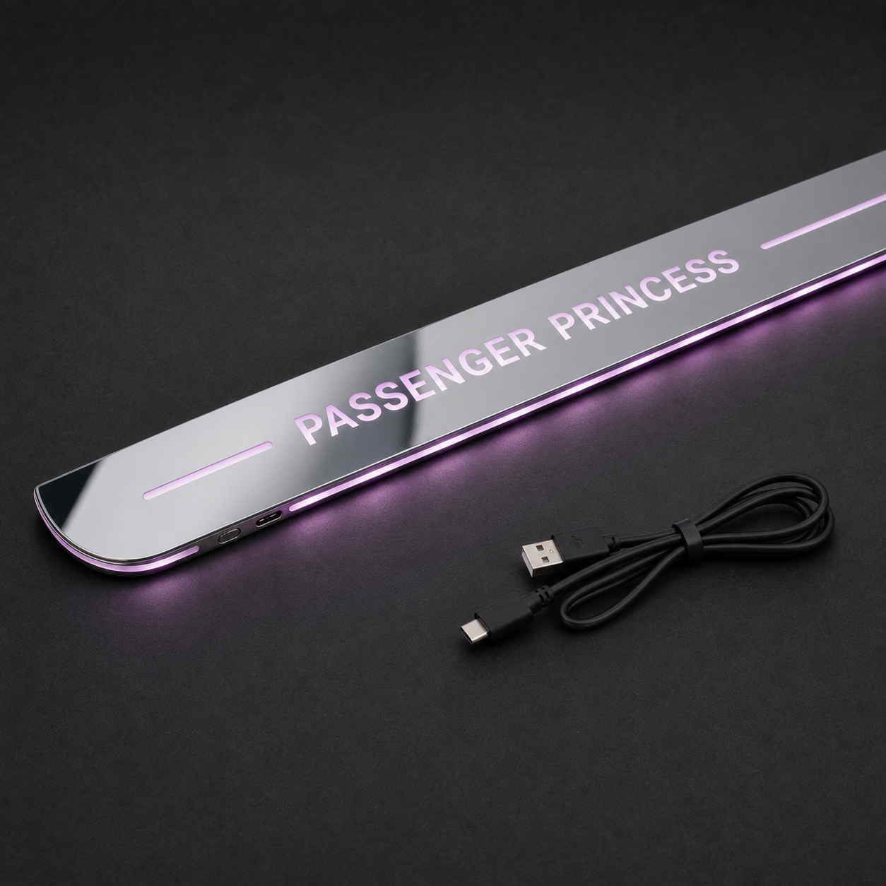 Passenger Princess LED Door Sill Lights