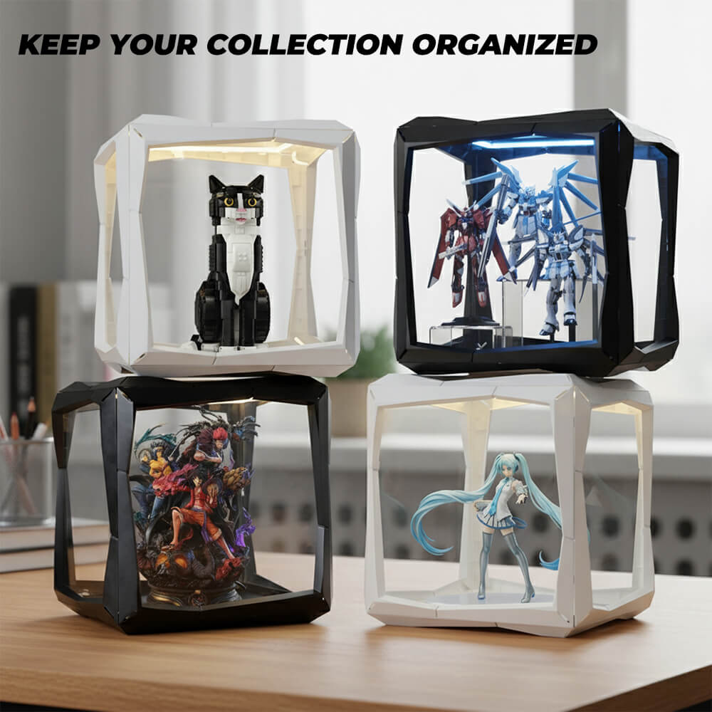Hanboost Model Acrylic Magnetic Display Box