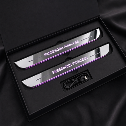 Passenger Princess LED Door Sill Lights