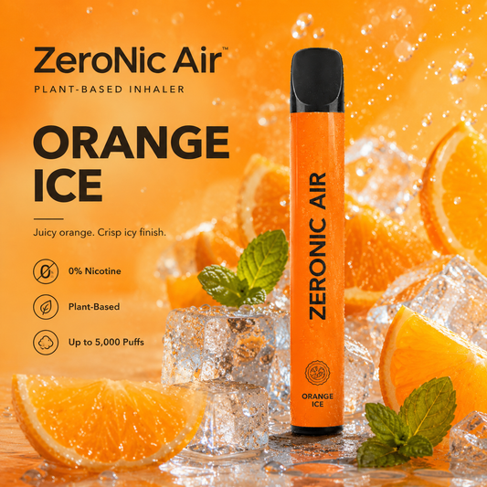 ZeroNic Air Orange Ice – Plant-Based Inhaler