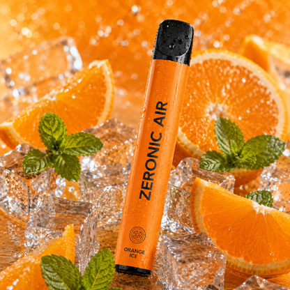 ZeroNic Air Orange Ice – Plant-Based Inhaler