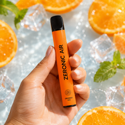 ZeroNic Air Orange Ice – Plant-Based Inhaler