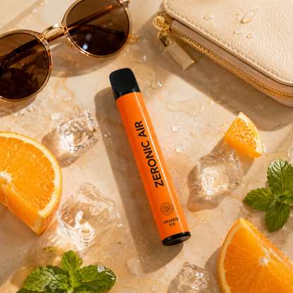 ZeroNic Air Orange Ice – Plant-Based Inhaler