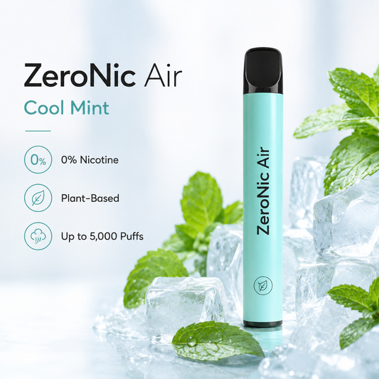 ZeroNic Air Cool Mint – Plant-Based Inhaler