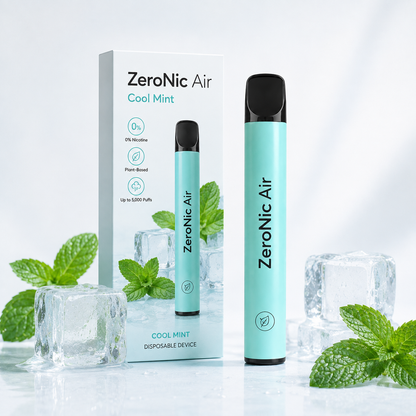 ZeroNic Air Cool Mint – Plant-Based Inhaler