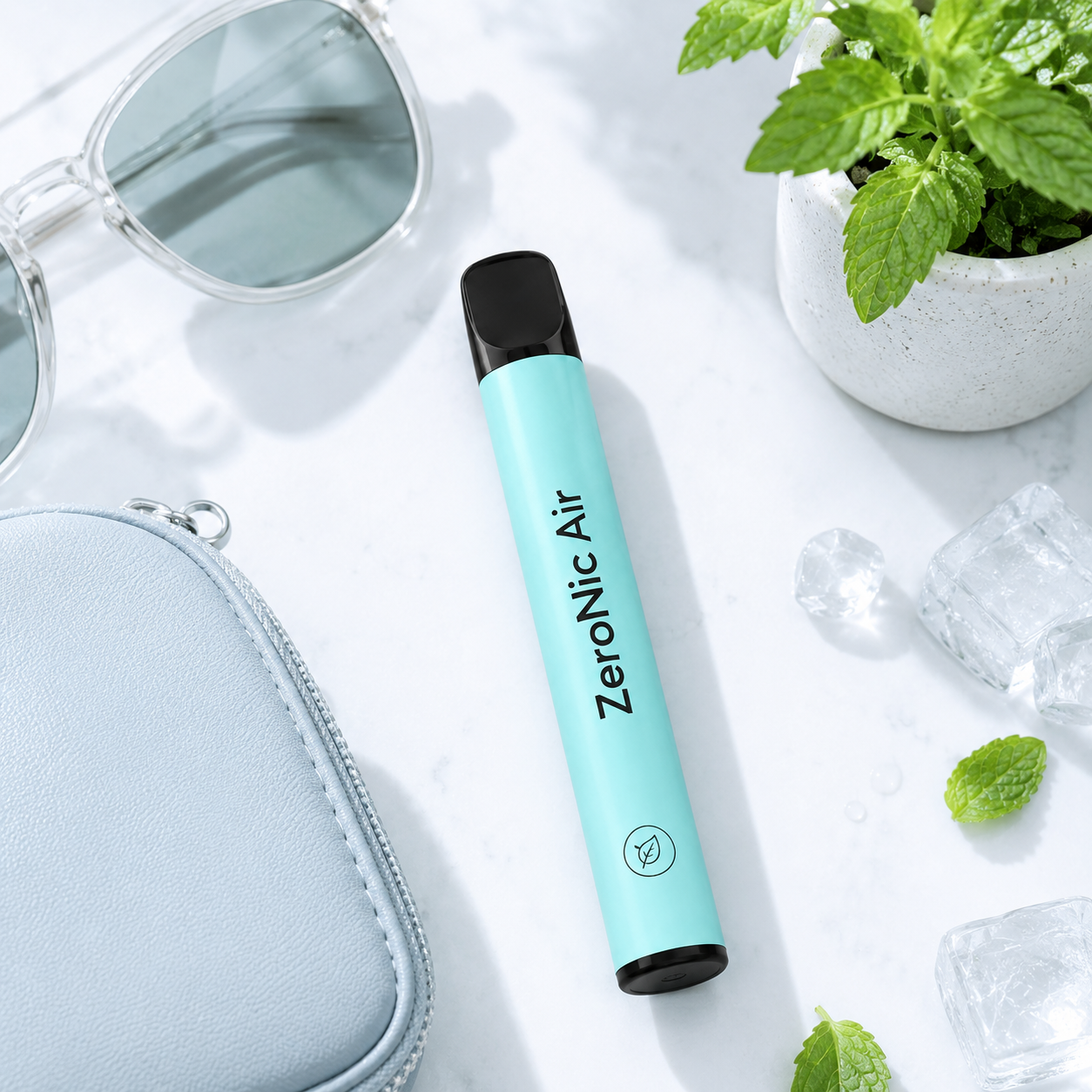 ZeroNic Air Cool Mint – Plant-Based Inhaler