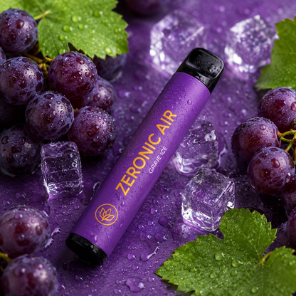 ZeroNic Air Grape Ice – Plant-Based Inhaler