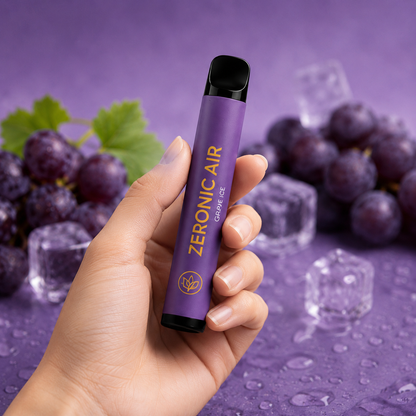 ZeroNic Air Grape Ice – Plant-Based Inhaler