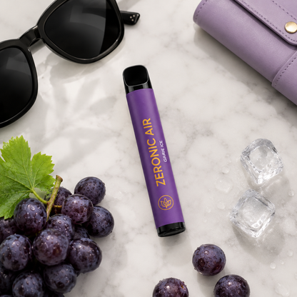 ZeroNic Air Grape Ice – Plant-Based Inhaler