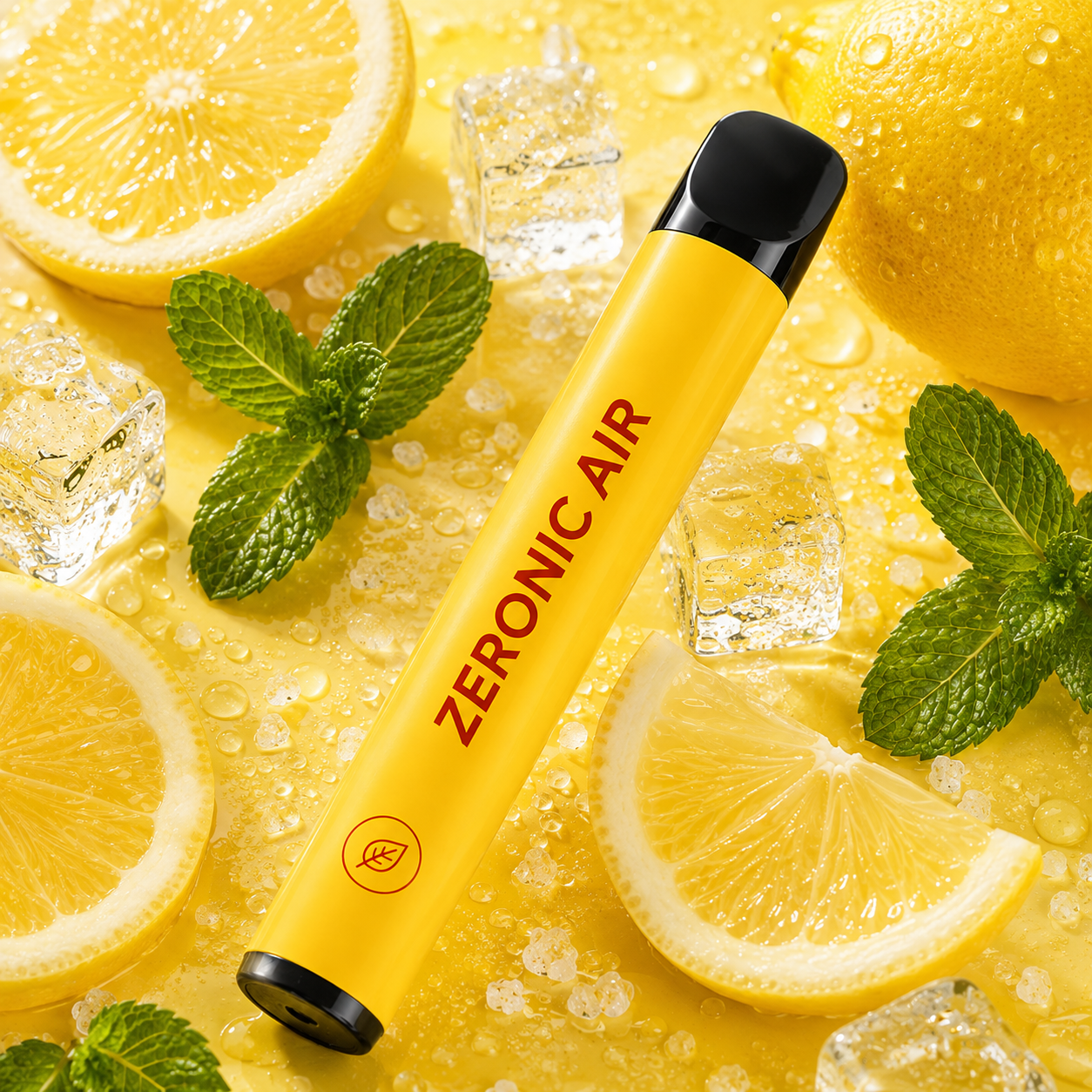 ZeroNic Air Sea Salt Lemon – Plant-Based Inhaler