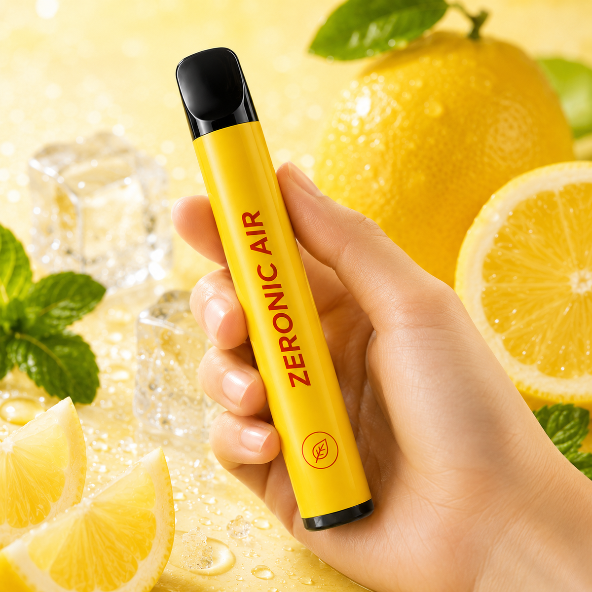 ZeroNic Air Sea Salt Lemon – Plant-Based Inhaler