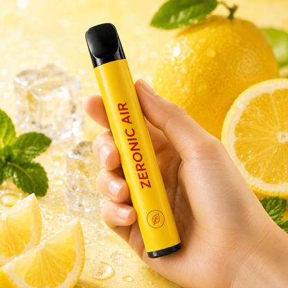 ZeroNic Air Sea Salt Lemon – Plant-Based Inhaler
