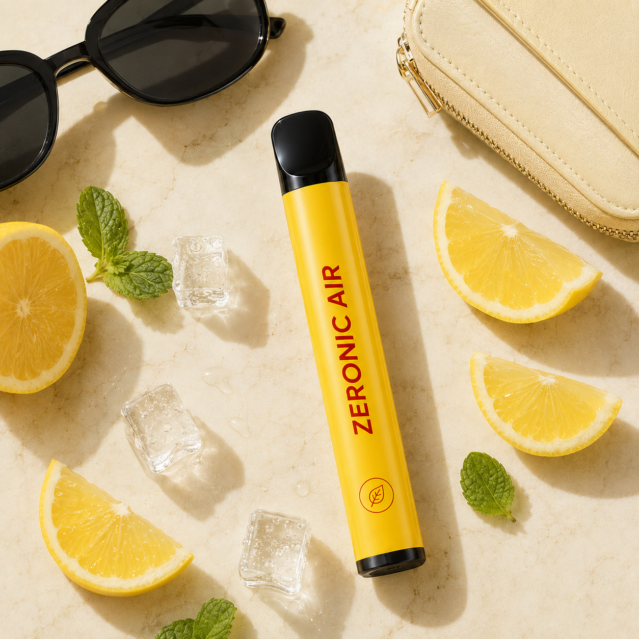 ZeroNic Air Sea Salt Lemon – Plant-Based Inhaler