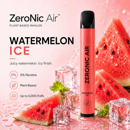 ZeroNic Air Watermelon Ice – Plant-Based Inhaler