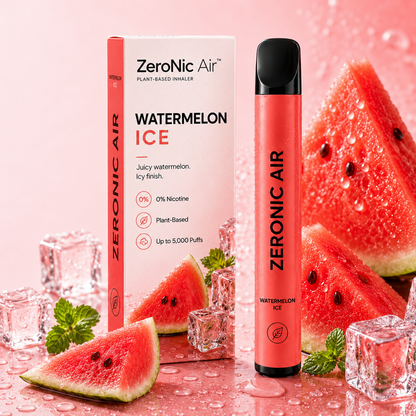 ZeroNic Air Watermelon Ice – Plant-Based Inhaler