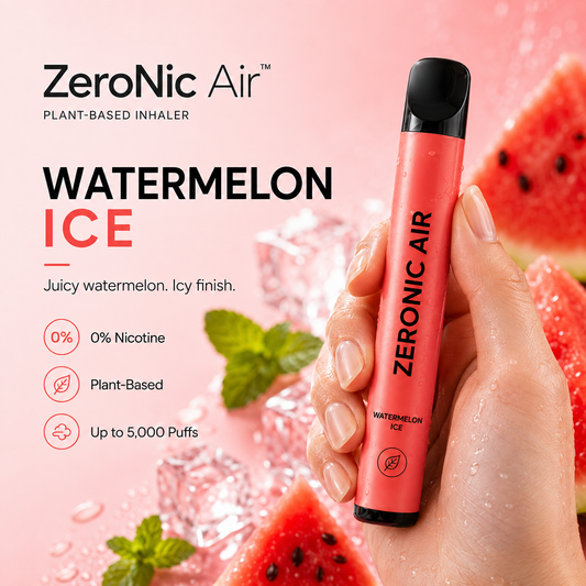 ZeroNic Air Watermelon Ice – Plant-Based Inhaler