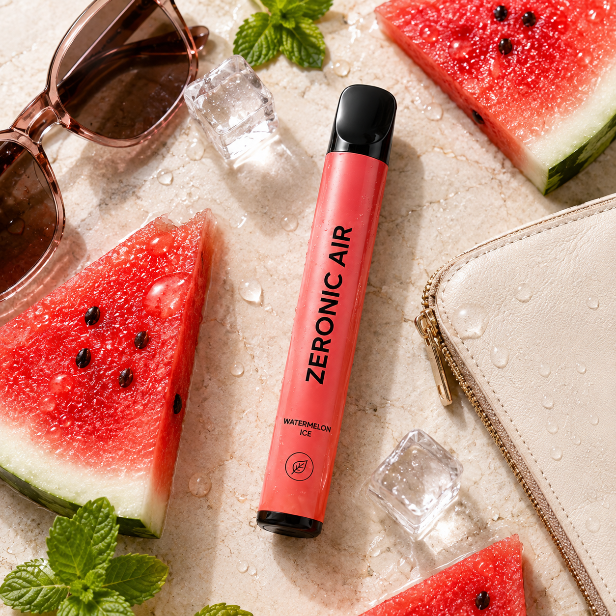 ZeroNic Air Watermelon Ice – Plant-Based Inhaler