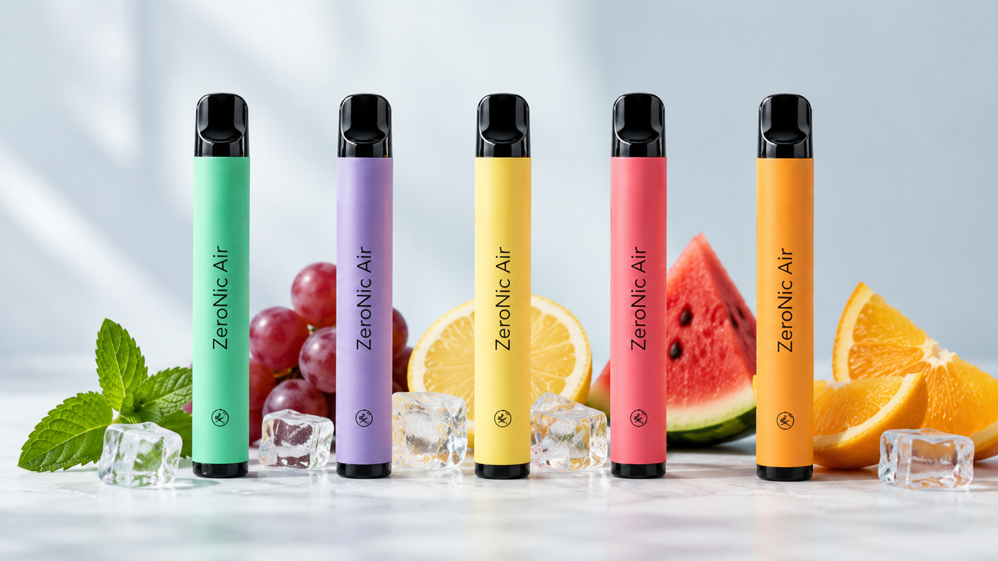 ZeroNic Air — Plant-Based Inhaler