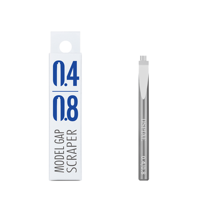 Straight Edge Broach Engraving Knife & Step Scraper for Model Builder