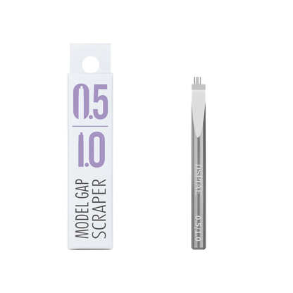 Straight Edge Broach Engraving Knife & Step Scraper for Model Builder