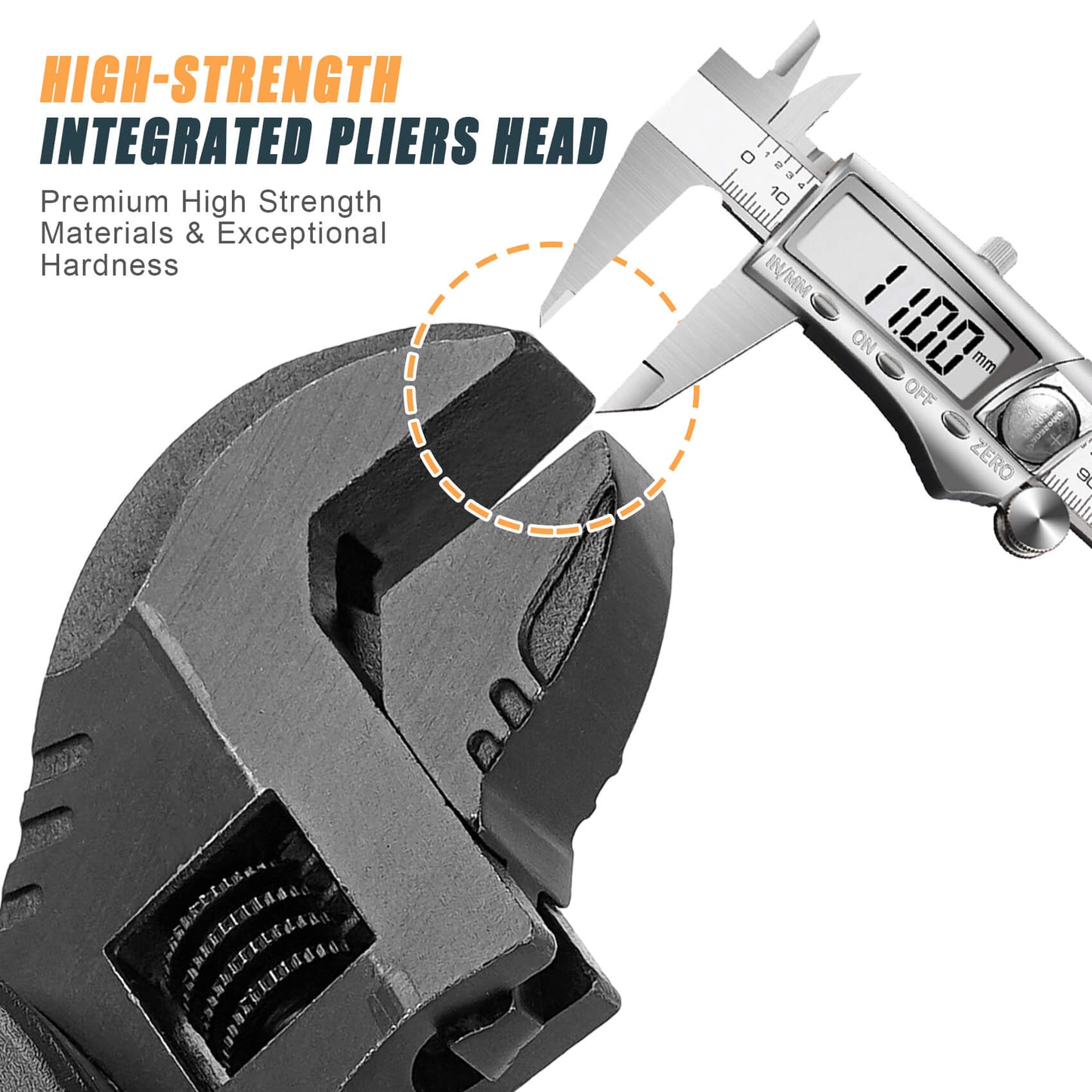 Hanboost 19 In 1 Multitool Wrench with Wire Cutter for Outdoor Camping