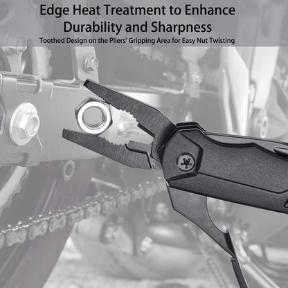 Hanboost 19 In 1 Multitool Wrench with Wire Cutter for Outdoor Camping