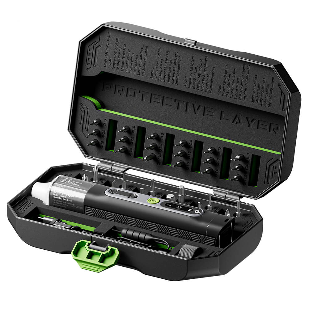 Hanboost 35 In 1 Precision Electric Screwdriver Set for Repairs