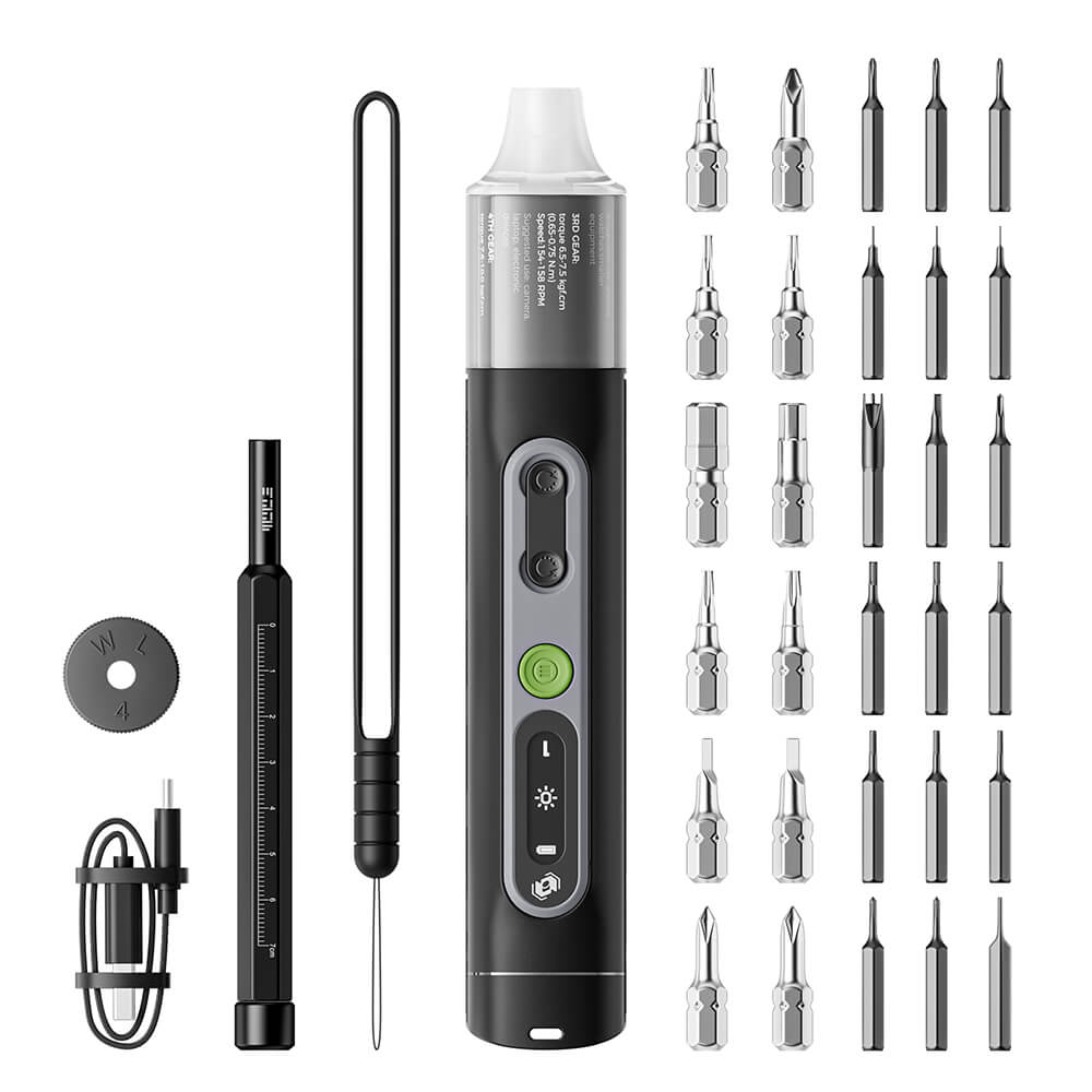 Hanboost 35 In 1 Precision Electric Screwdriver Set for Repairs
