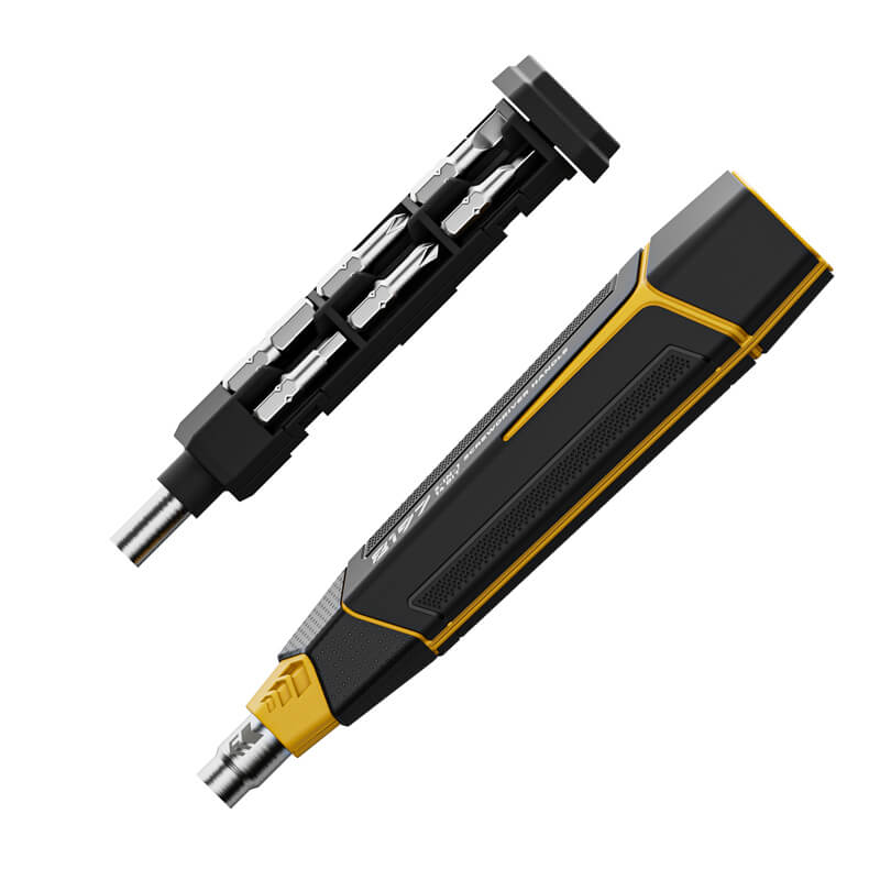 Hanboost 16 In 1 Manual Magnetic Precision Screwdriver Set with 14 Buits