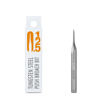 Straight Edge Broach Engraving Knife & Step Scraper for Model Builder