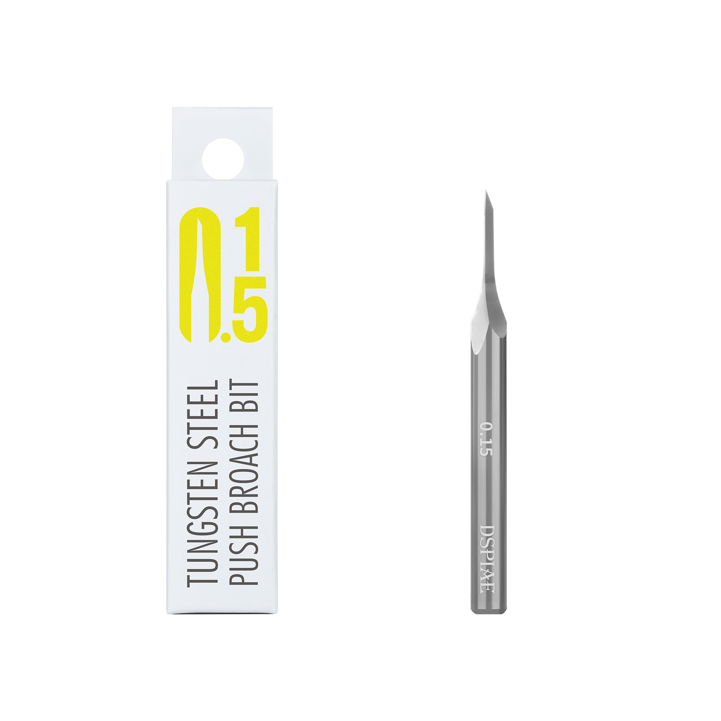 Straight Edge Broach Engraving Knife & Step Scraper for Model Builder