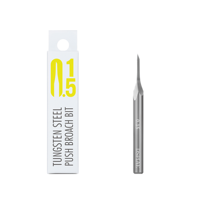 Straight Edge Broach Engraving Knife & Step Scraper for Model Builder
