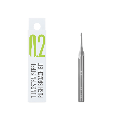 Straight Edge Broach Engraving Knife & Step Scraper for Model Builder