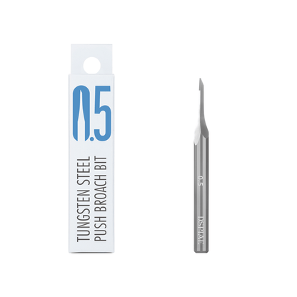 Straight Edge Broach Engraving Knife & Step Scraper for Model Builder