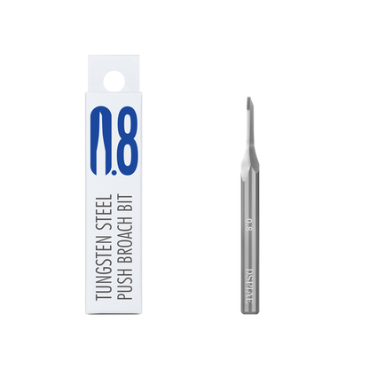 Straight Edge Broach Engraving Knife & Step Scraper for Model Builder