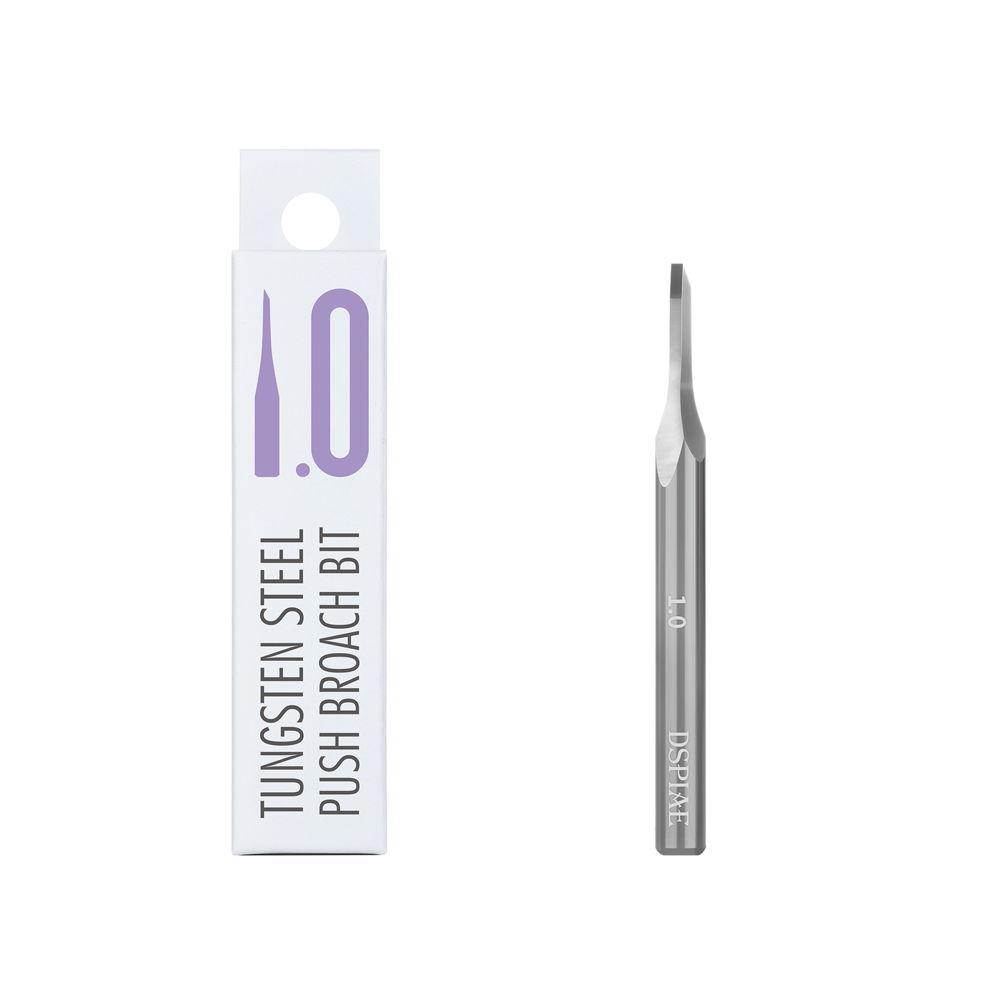 Straight Edge Broach Engraving Knife & Step Scraper for Model Builder