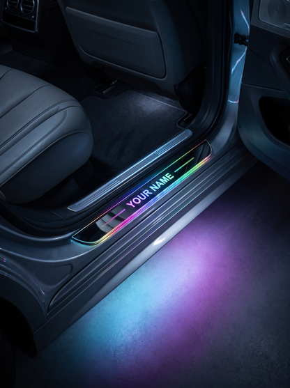 Custom Magnetic LED Door Sill Lights
